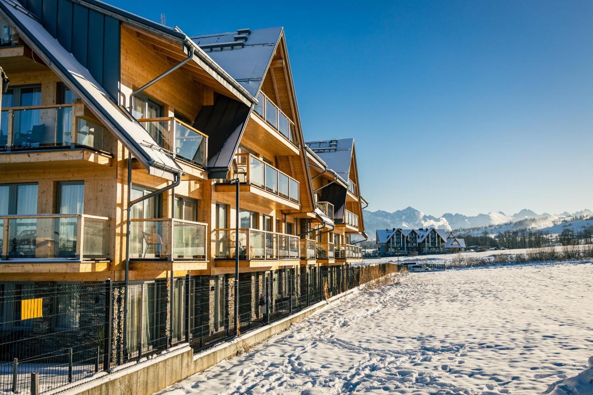 Bialka Residence Ski - 100 M Do Termy Bania Odkryj-Bialke Bialka Tatrzanska Exterior foto
