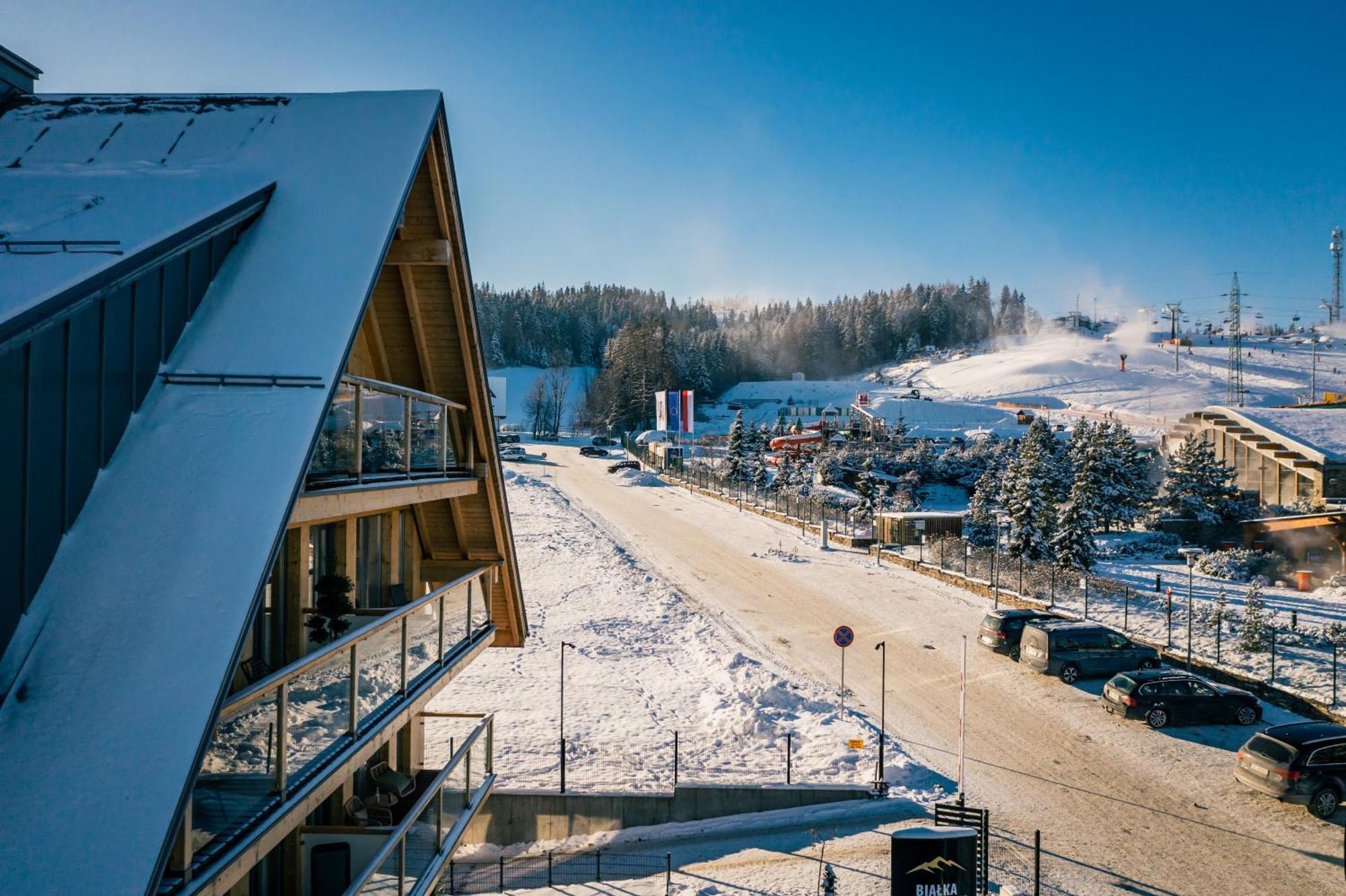 Bialka Residence Ski - 100 M Do Termy Bania Odkryj-Bialke Bialka Tatrzanska Exterior foto