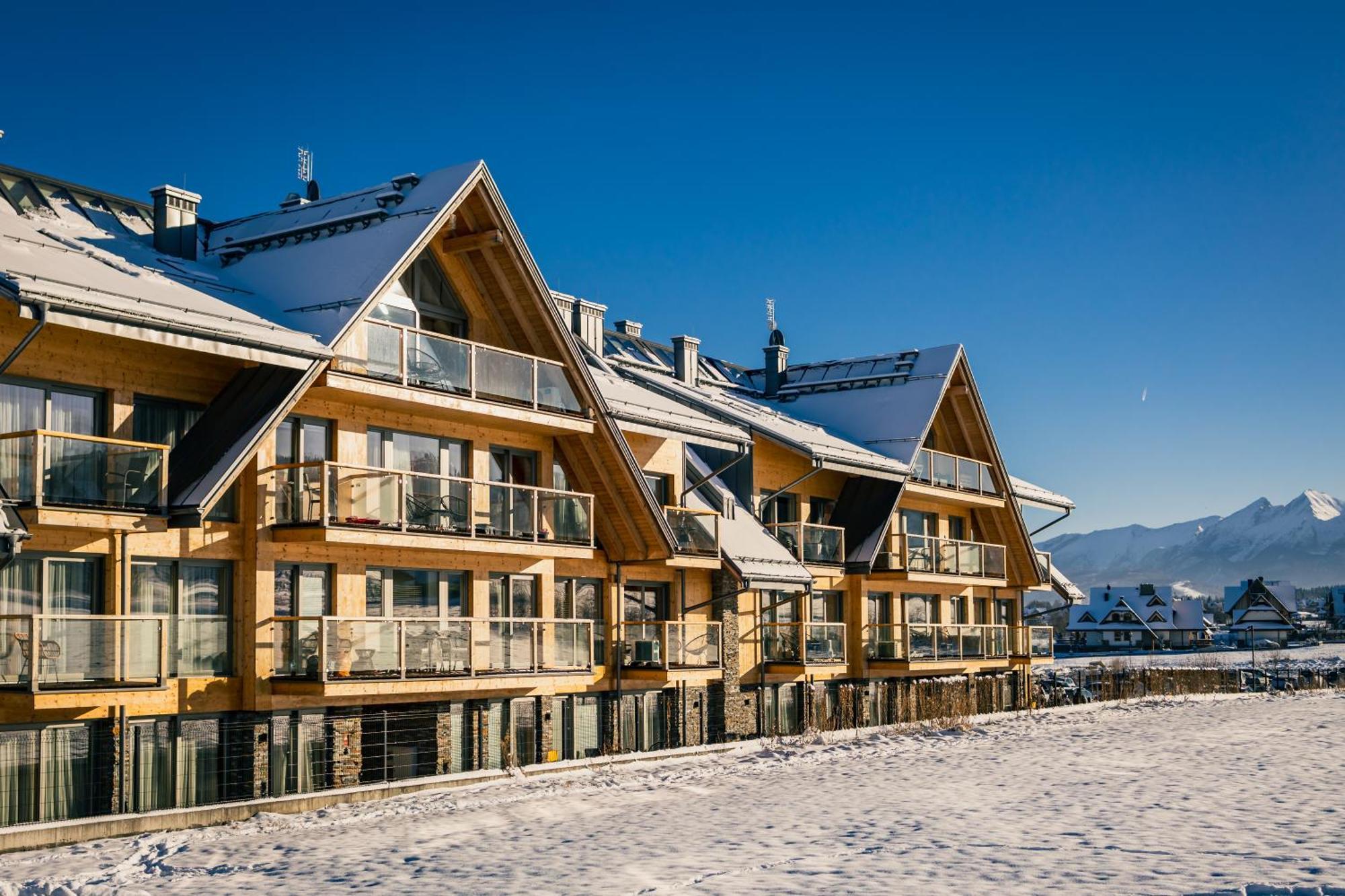 Bialka Residence Ski - 100 M Do Termy Bania Odkryj-Bialke Bialka Tatrzanska Exterior foto
