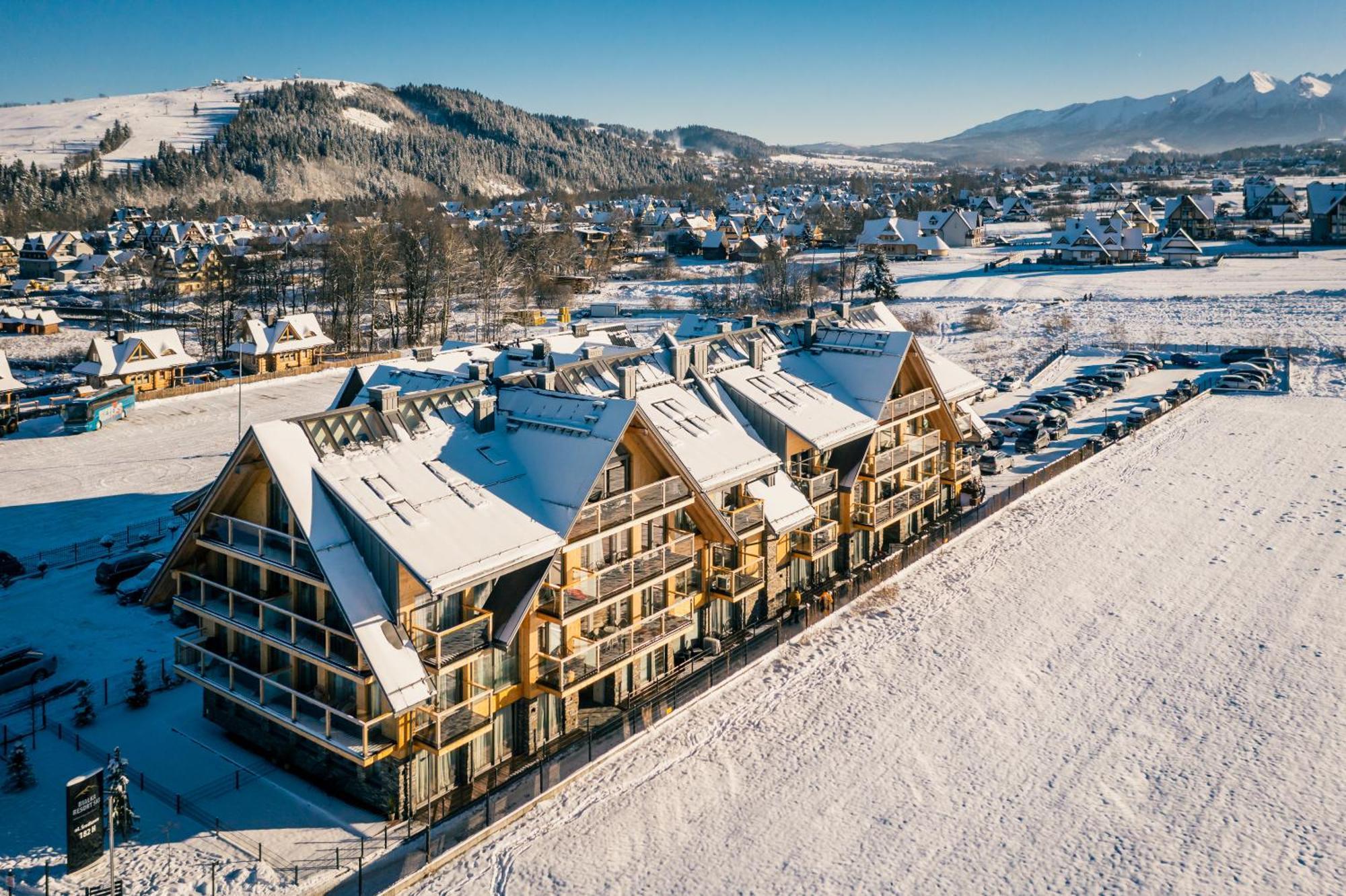 Bialka Residence Ski - 100 M Do Termy Bania Odkryj-Bialke Bialka Tatrzanska Exterior foto